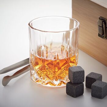 Luxury Whisky Set In Bamboo Gift Box, 4 of 5