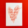 Romantic Valentines Card For Him, thumbnail 5 of 7