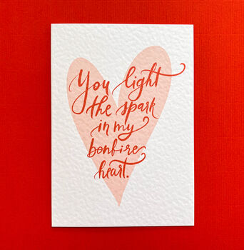 Romantic Valentines Card For Him, 5 of 7