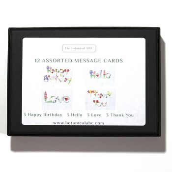 Set Of Assorted Message Greetings Cards, 2 of 11