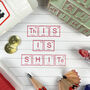 Teacher Stamp | This Is Sh*Te, thumbnail 1 of 5