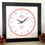 Personalised 'Dream Day' Golf Clock, thumbnail 2 of 2
