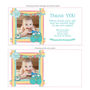 Personalised New Baby Thank You Cards Pack Of Six, thumbnail 3 of 8