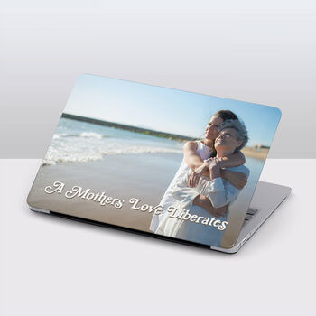 Personalised Mother's Day Photo Macbook Case, 2 of 9