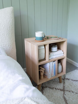 Small Bookcase Bedside Table, 3 of 3
