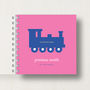 Personalised Kid's Steam Train Small Notebook, thumbnail 8 of 9
