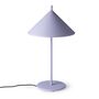 Triangular Table Lamps In A Choice Of Colours, thumbnail 3 of 6