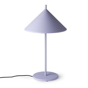 Triangular Table Lamps In A Choice Of Colours, 3 of 6