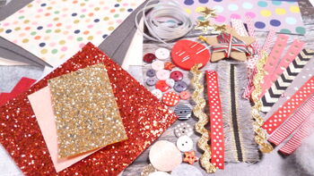 Sew Your Own Christmas Baubles Kit, 4 of 6
