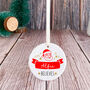Personalised Believes Christmas Ornament For Adult Or Kids, thumbnail 7 of 7