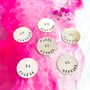 40th Birthday Milestone Pocket Token Keepsake, thumbnail 6 of 7