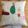 Your Child's Drawing On A Cushion, thumbnail 12 of 12
