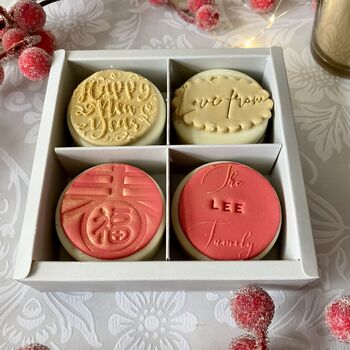Personalised Lunar New Year Chocolate Coated Oreo Gift, 9 of 12