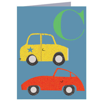 Mini C For Cars Card, 2 of 4