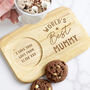 Personalised World's Best Wooden Coaster Tray, thumbnail 1 of 8