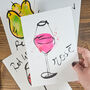 Rosé Wine Art Print, thumbnail 10 of 12