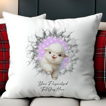 Personalised Christmas Sheep Break Through, 5 of 12