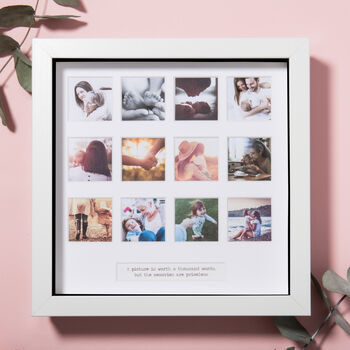 Personalised Family Photo Frame, 2 of 6