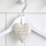Personalised Hanging Heart Bride To Be Gift, thumbnail 9 of 12