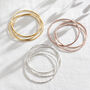 Personalised Russian Ring Bangle Set, thumbnail 1 of 11