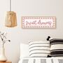 Sweet Dreams Framed Print, thumbnail 4 of 5
