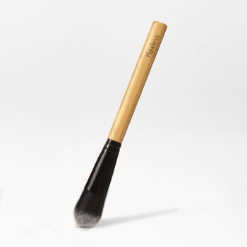 Vegan Makeup Brush Set, 'essentials' Four Piece Kit, 5 of 6