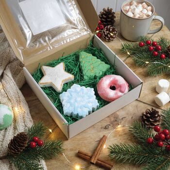 Christmas Bath Bomb Gift Set, 2 of 6