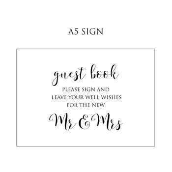 Personalised Couple's Guest Book, Memory Book Or Album, 4 of 7