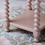 Harlow Bench In Desert Rose, thumbnail 2 of 3
