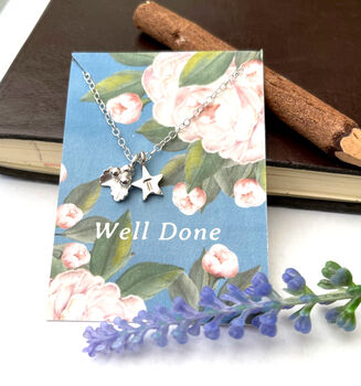 Sterling Silver Mini Holly Well Done Necklace, 2 of 12