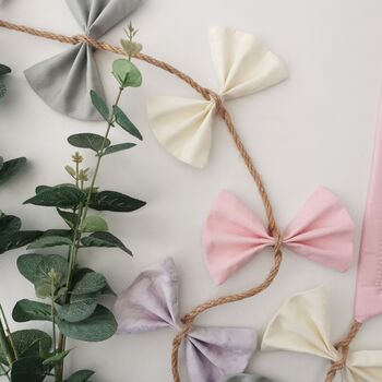 Pastel Kite Nursery Decor, Cream, Purple, Grey And Pink, 5 of 10