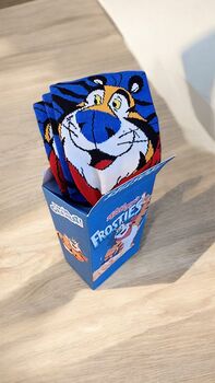 Tony The Tiger Socks, Retro Frosties Gift, 10 of 11