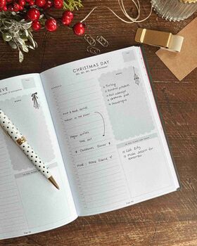 All In One Christmas Planner For Two Christmases, 5 of 10