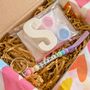 Personalised Paint Your Own Initial Party Favour Box, thumbnail 2 of 6