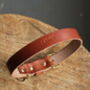 Personalised Leather Dog Collar, thumbnail 7 of 12