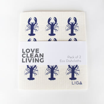 Eco Dishcloths | Pack Of Two, 11 of 12