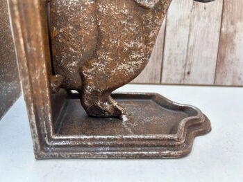 Dachshund Dog Bookends Sausage Dog Ornament Book Holder, 8 of 9