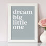 Dream Big Little One Print, thumbnail 3 of 7