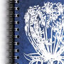 Queen Annes Lace Notebook / Sketchbook, thumbnail 2 of 2