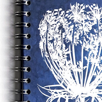 Queen Annes Lace Notebook / Sketchbook, 2 of 2