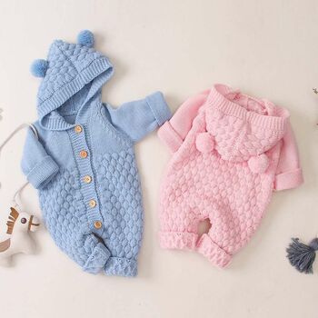 Cosy Knitted Rompers, 6 of 6