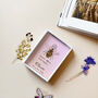 Hand Enamelled Bee Necklace, thumbnail 6 of 9
