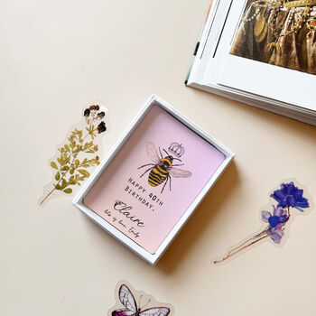 Hand Enamelled Bee Necklace, 6 of 9