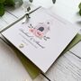Personalised Chapel Wedding Card, thumbnail 2 of 4