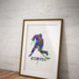 Personalised Ice Hockey Print, thumbnail 2 of 4