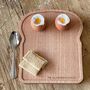 Solid Wooden Egg Plate, thumbnail 5 of 5
