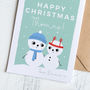 Husband / Boyfriend Christmas Card Personalised, thumbnail 2 of 3