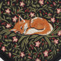 Sleepy Fox Round Jewellery Box, thumbnail 7 of 7