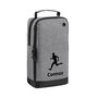 Running Shoe Bag Embroidered With Male Figure And Personalised Name, thumbnail 8 of 10
