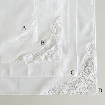 Mother Of The Bride Embroidered Handkerchief, 10 of 10